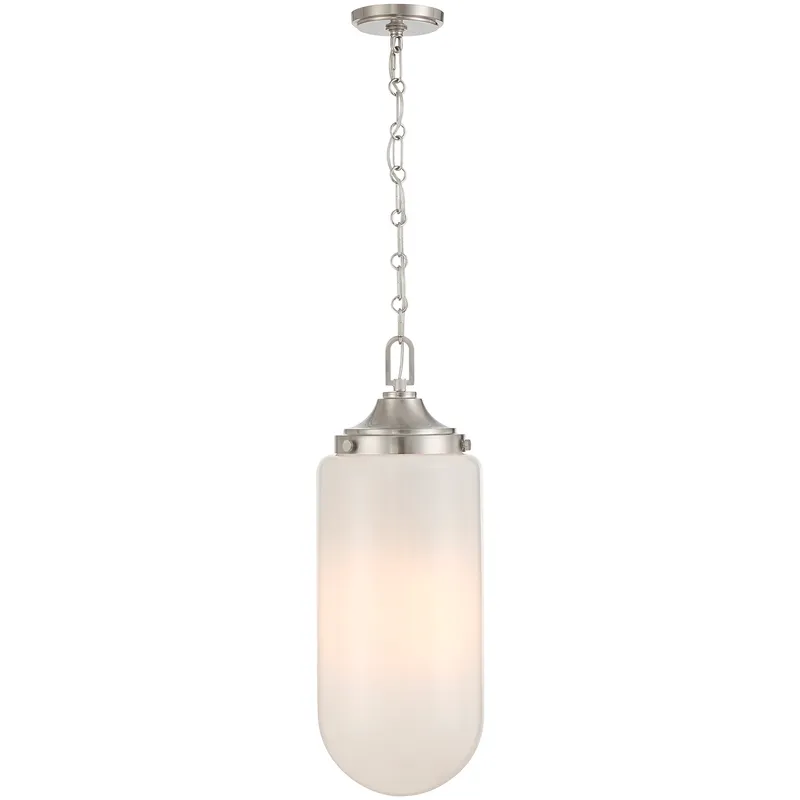 Bryant 3 Light 9 inch Satin Nickel Pendant Ceiling Light, Essentials