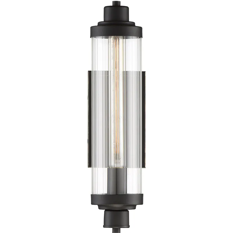 Pike 1 Light 4.75 inch Classic Bronze Wall Sconce Wall Light, Essentials