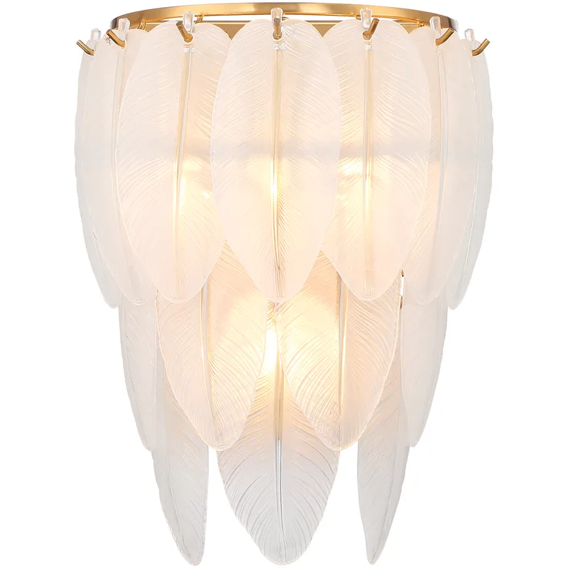 Boa 3 Light 10.5 inch Warm Brass Wall Sconce Wall Light