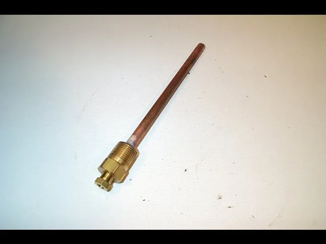 Schneider Electric 20-778 1/2 inches copper well 3/8 x 7 1/32 inches