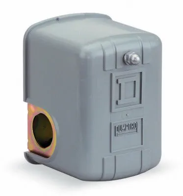 Square D 9013FHG59J52M1X Air Compressor Pressure Switch