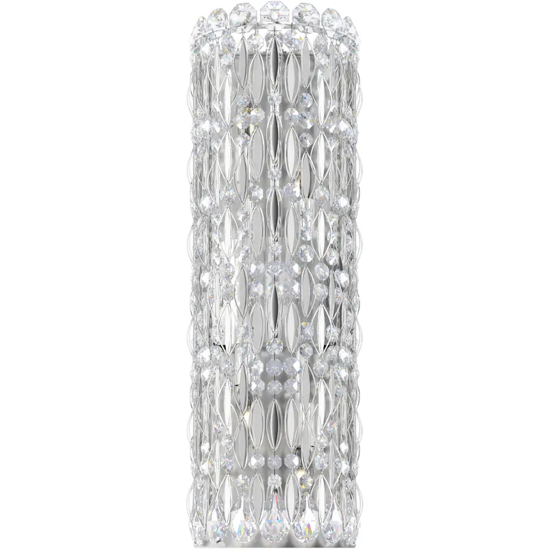 Sarella 4 Light 7 inch Polished Stainless Steel Bath Vanity & Wall Light in Radiance