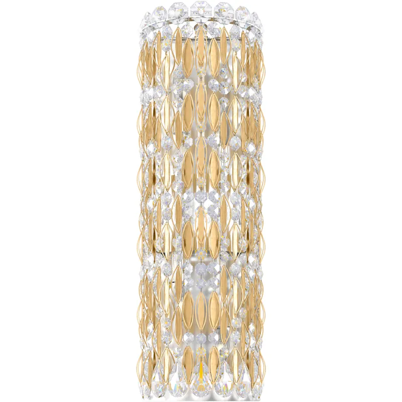 Sarella 4 Light 7 inch Heirloom Gold Bath Vanity & Wall Light in Radiance