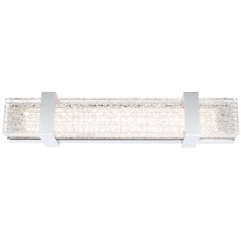 Beyond Verandah LED 18 inch Polished Chrome Bath Vanity & Wall Light, Beyond