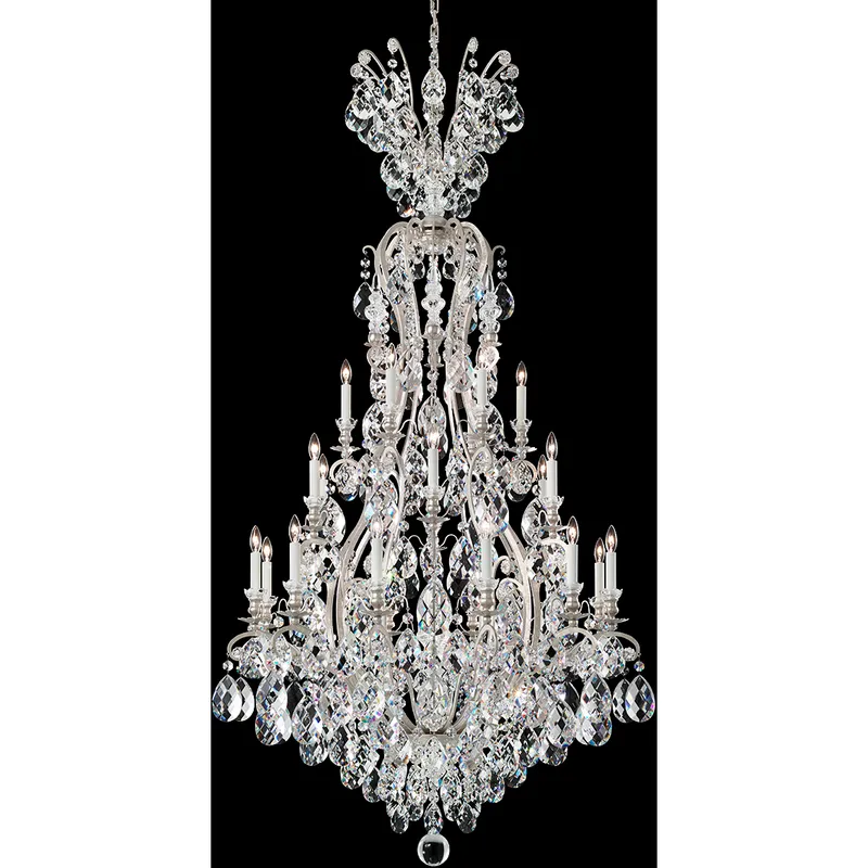 Signature Legacy Renaissance 25 Light 36 inch Etruscan Gold Chandelier Ceiling Light in Radiance