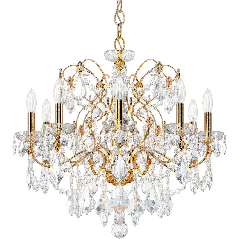 Century 9 Light 26 inch Aurelia Chandelier Ceiling Light