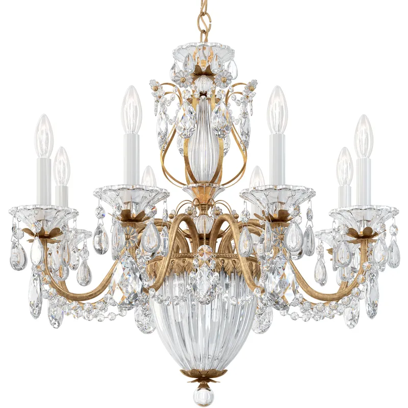 Bagatelle 11 Light 26.5 inch French Gold Chandelier Ceiling Light in Heritage