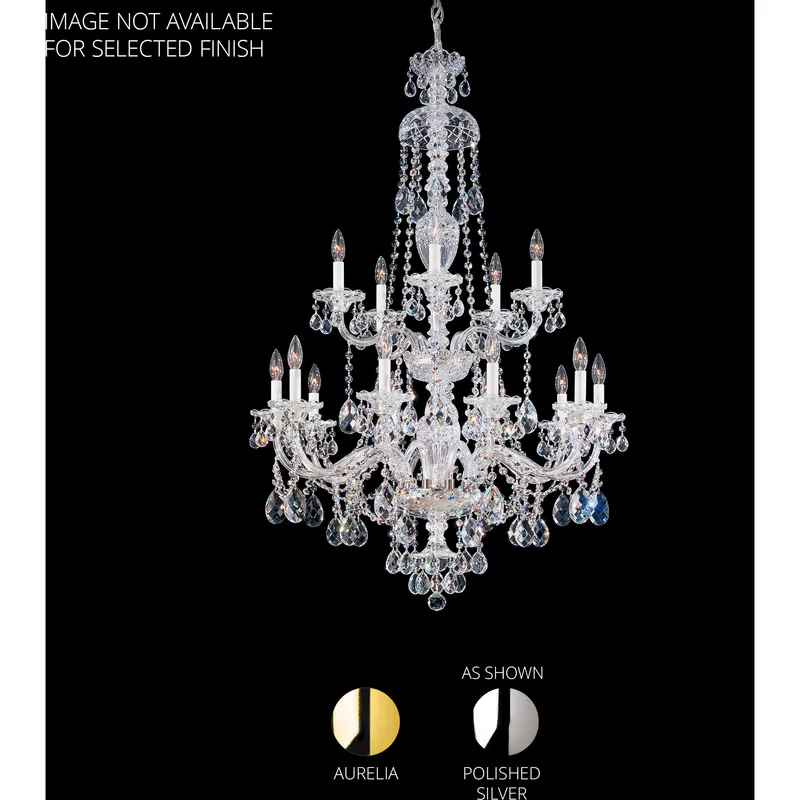 Sterling 15 Light Aurelia Chandelier Ceiling Light