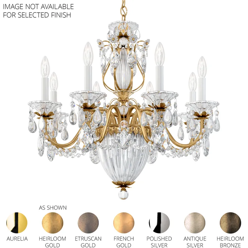 Bagatelle 11 Light Aurelia Chandelier Ceiling Light in Radiance