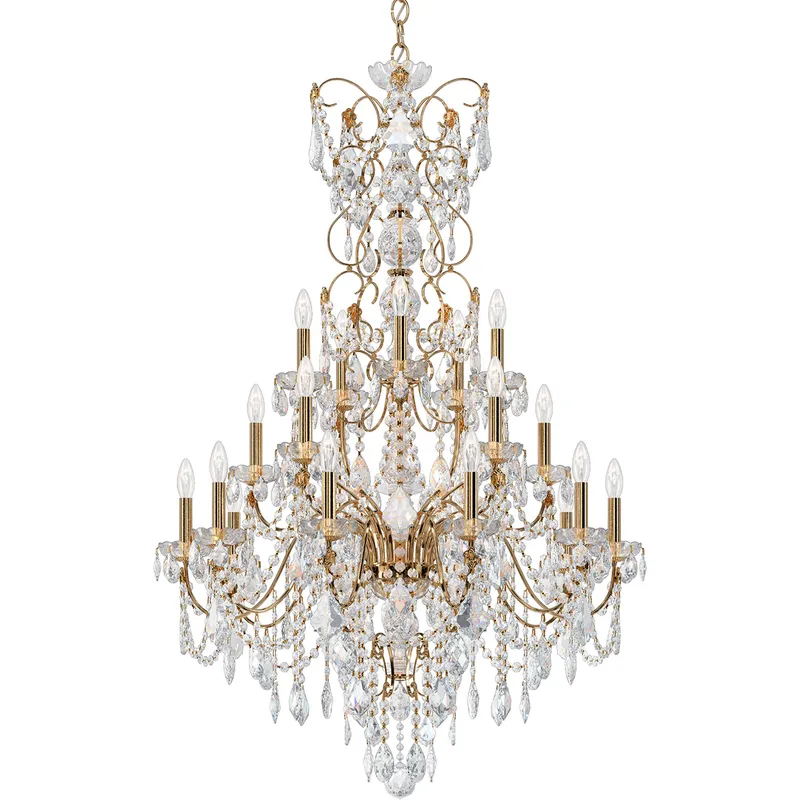 Century 20 Light 37 inch Aurelia Chandelier Ceiling Light