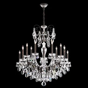 Sonatina 14 Light 35 inch Heirloom Bronze Chandelier Ceiling Light in Heritage