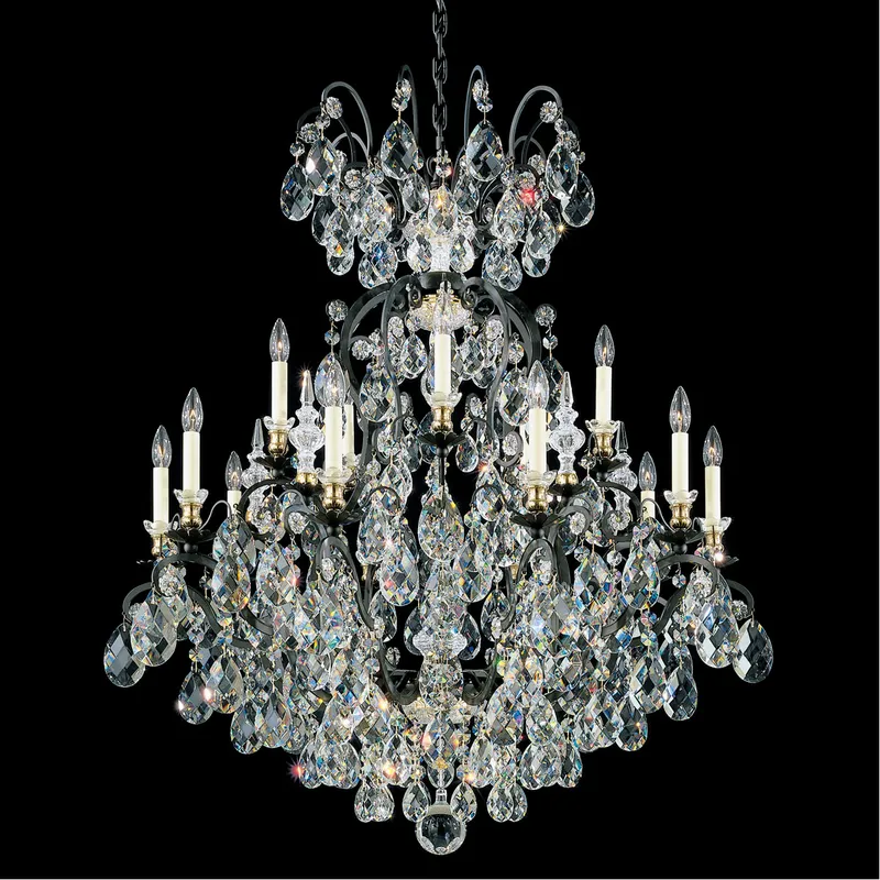 Renaissance 16 Light 38 inch Etruscan Gold Chandelier Ceiling Light in Heritage
