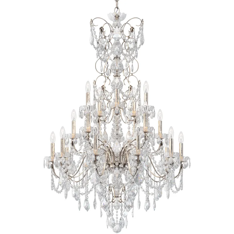 Century 20 Light 37 inch Black Pearl Chandelier Ceiling Light