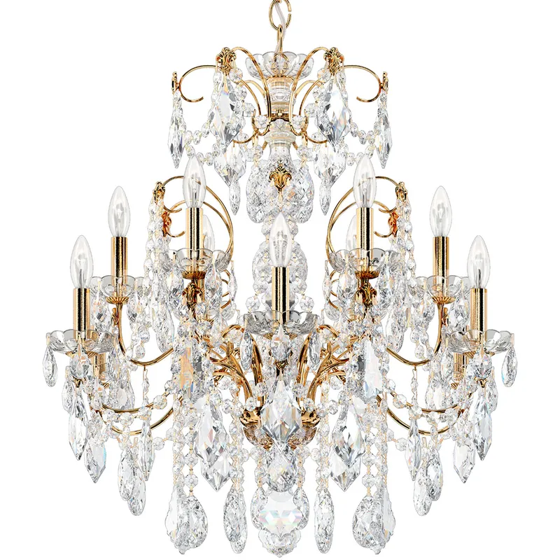 Century 12 Light 30 inch Aurelia Chandelier Ceiling Light