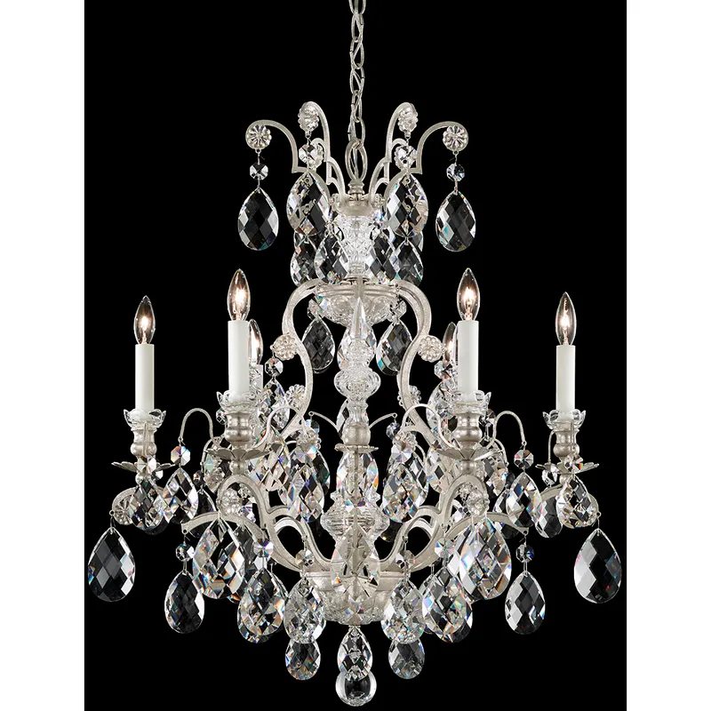 Signature Legacy Renaissance 7 Light 23.5 inch Etruscan Gold Chandelier Ceiling Light in Radiance