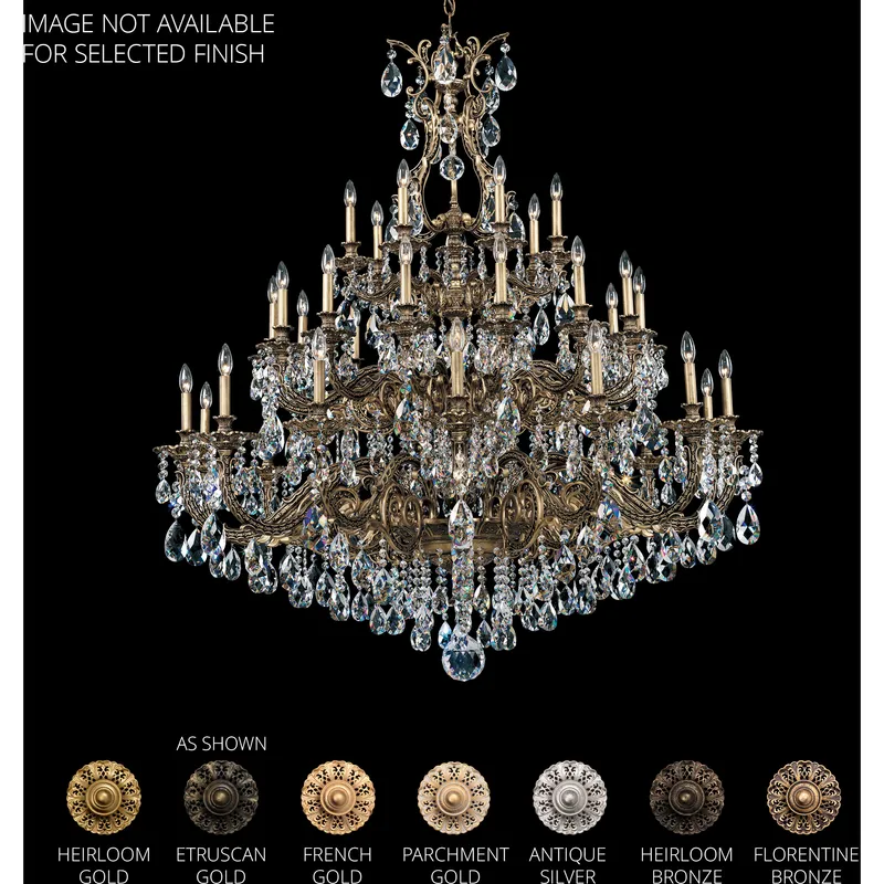 Sophia 35 Light Heirloom Bronze Chandelier Ceiling Light in Heritage