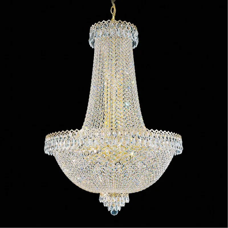 Camelot 31 Light Aurelia Chandelier Ceiling Light in Optic