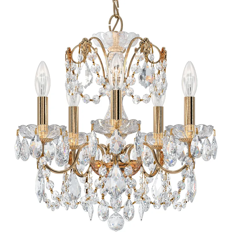 Century 5 Light 17 inch Aurelia Chandelier Ceiling Light