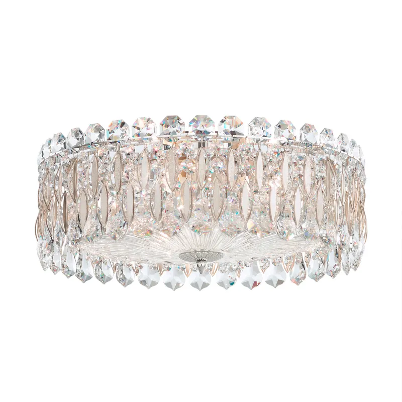 Sarella 3 Light 15.5 inch Heirloom Gold Flush Mount Ceiling Light in Heritage