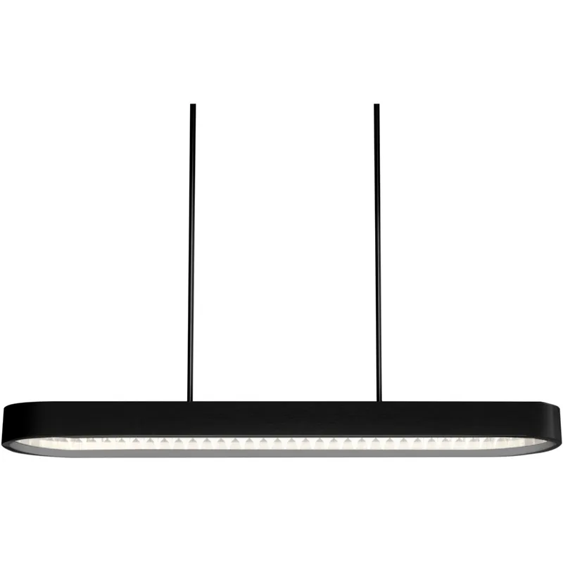 Beyond Marquis LED 46.5 inch Black Linear Pendant Ceiling Light, Beyond