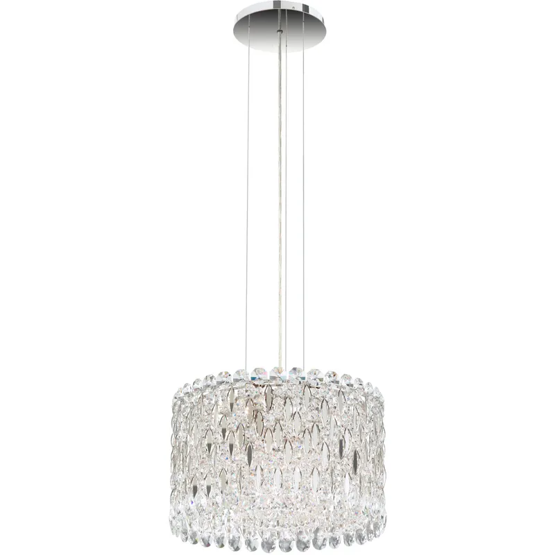 Sarella 8 Light 15.5 inch White Mini Pendant Ceiling Light in Heritage