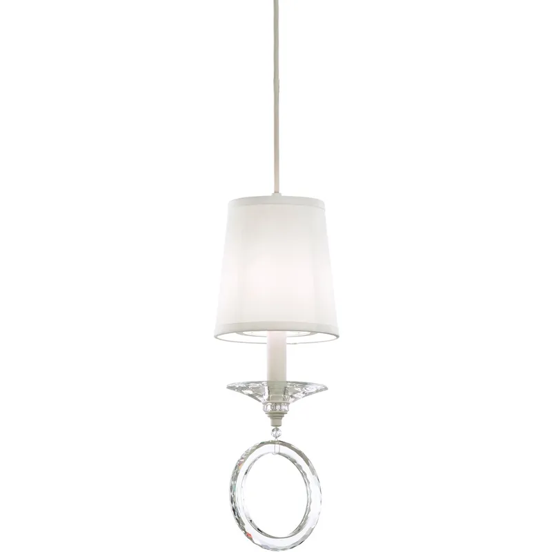 Emilea 1 Light 6 inch Jet Black Mini Pendant Ceiling Light