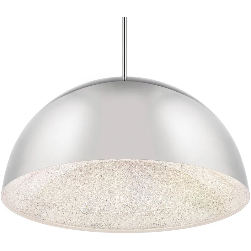 Beyond Stardust LED 23.4 inch Polished Nickel Pendant Ceiling Light, Beyond