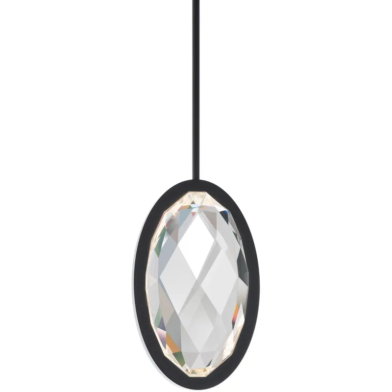 Beyond Wonder LED 3.4 inch Black Pendant Ceiling Light, Beyond