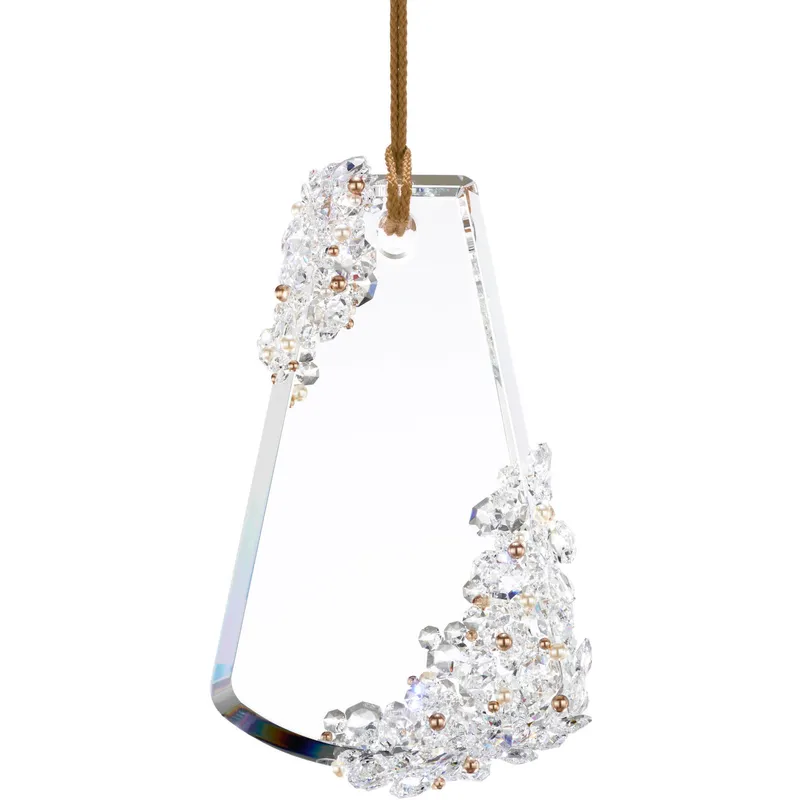 Forever Flora LED 4.25 inch Polished Chrome Pendant Ceiling Light in Gold Rope, Gold Rope