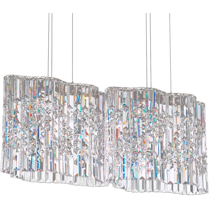 Selene LED 8.5 inch Stainless Steel Pendant Ceiling Light