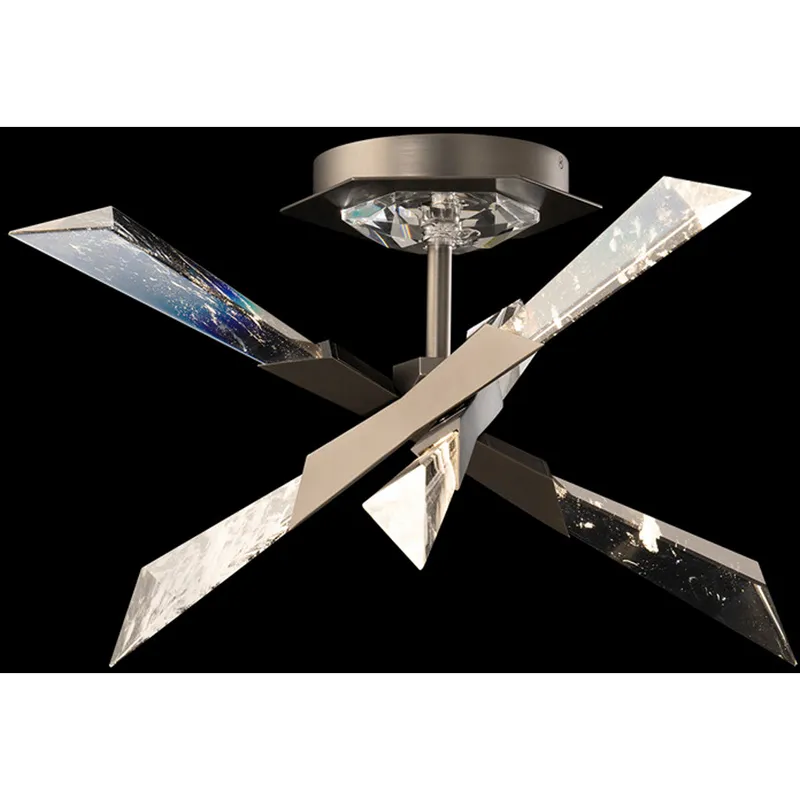 Schonbek Semi-Flush Mounts