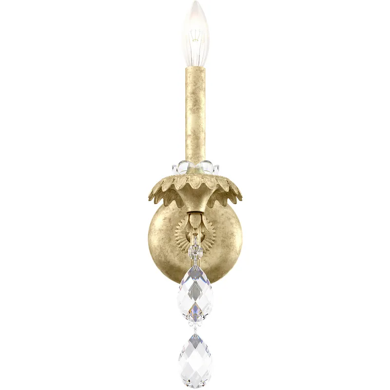 Helenia 1 Light 6 inch Heirloom Silver Wall Sconce Wall Light