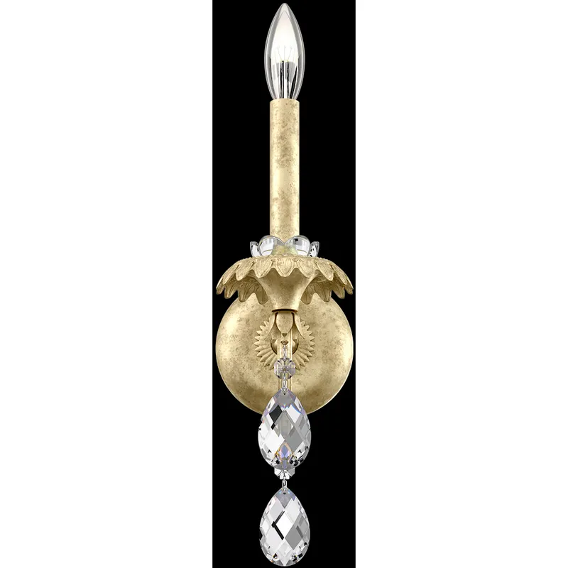 Signature Legacy Helenia 1 Light 4.5 inch Etruscan Gold Wall Sconce Wall Light