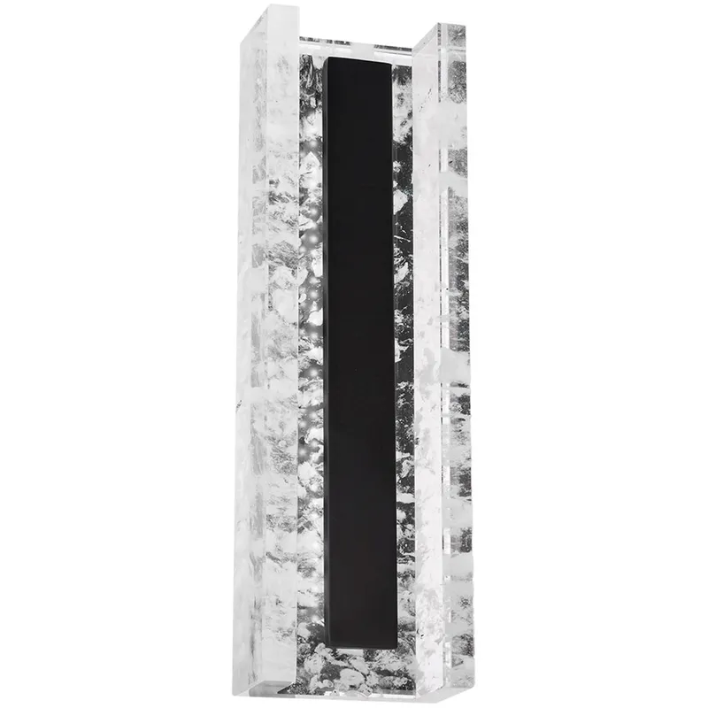 Beyond Magnate LED 3 inch Black ADA Wall Sconce Wall Light, Beyond