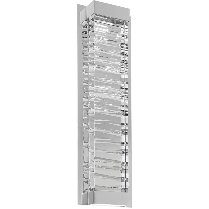 Beyond Echelon LED 2.25 inch Polished Nickel ADA Wall Sconce Wall Light, Beyond