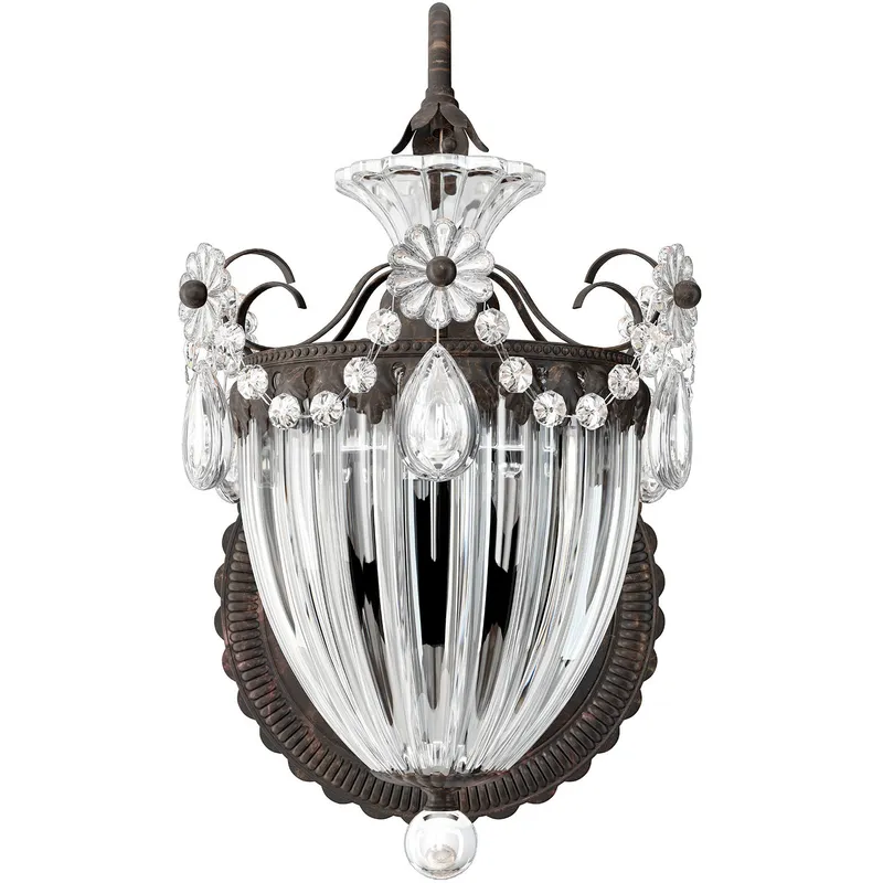 Bagatelle 1 Light 10.5 inch Heirloom Bronze Wall Sconce Wall Light in Radiance