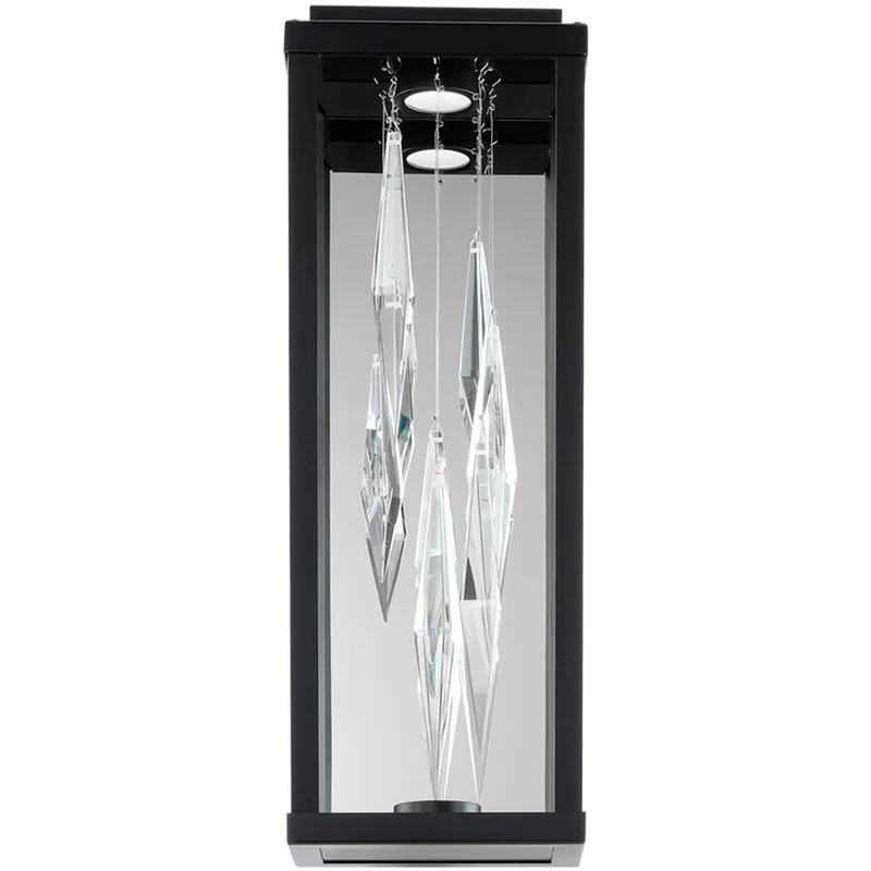 Beyond Mirage LED 4.25 inch Black Wall Sconce Wall Light, Beyond