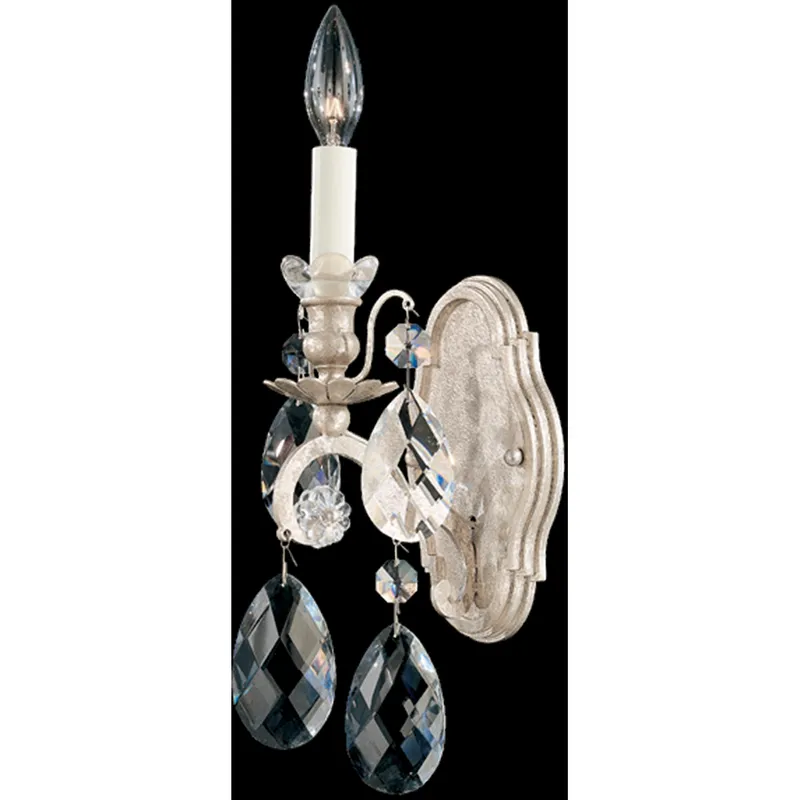 Signature Legacy Renaissance 1 Light 6 inch Heirloom Gold Wall Sconce Wall Light