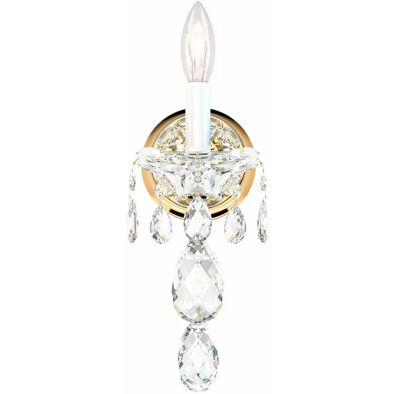 Sterling 1 Light 8 inch Aurelia Wall Sconce Wall Light in Radiance