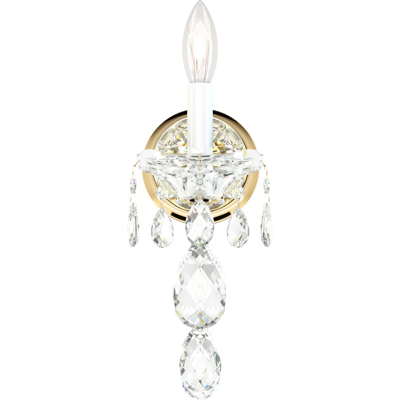 Sterling 1 Light 8 inch Aurelia Wall Sconce Wall Light in Heritage