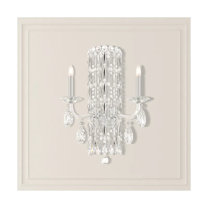 Siena 2 Light 10 inch White Wall Sconce Wall Light in Heritage