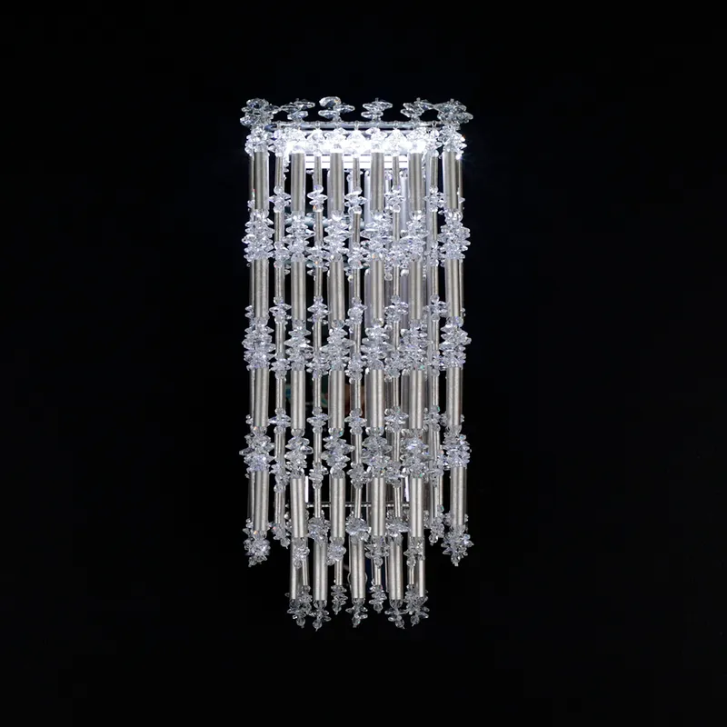 Signature Tahitian LED 4.6 inch Antique Silver Wall Sconce Wall Light, Schonbek Signature