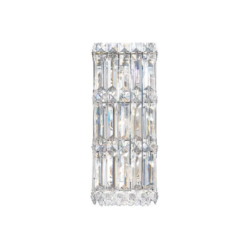 Quantum 3 Light 4.5 inch Stainless Steel Wall Sconce Wall Light in Radiance