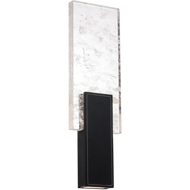 Beyond Tryst LED 2.8 inch Black ADA Wall Sconce Wall Light, Beyond