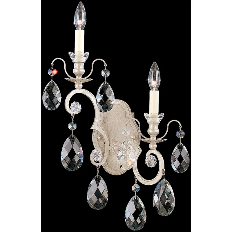 Signature Legacy Renaissance 2 Light 14 inch French Gold Wall Sconce Wall Light, Left
