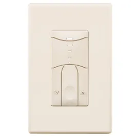 SensorWorx Momentary Decorator Switch - 0-10V Dimmer - 5-24V - Ivory