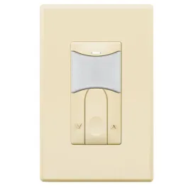 SensorWorx Wall Switch Sensor - PIR - Auto On - 0-10V Dimming - 120-277V - Light Almond