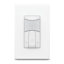 SensorWorx Wall Switch Sensor - PIR - Auto On - 0-10V Dimming - 120-277V - White