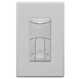 SensorWorx Momentary Decorator Switch - 0-10V Dimmer - 5-24V - Gray