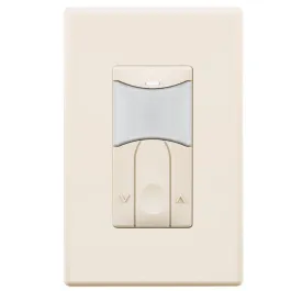 SensorWorx Wall Switch Sensor - PIR - Manual On - 0-10V Dimming - 120-277V - Ivory